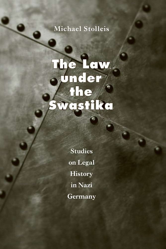 週刊誌 Einfuhrung in Die Rechtsphilosophie Amazon.co.jp: The Law under the Swastika: Studies on Legal